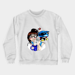 Mei and  Snowball Crewneck Sweatshirt